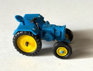 Tractor Mini Cars Anguplas 25 Azul 1:86