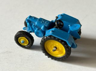Tractor Mini Cars Anguplas 25 Azul 1:86
