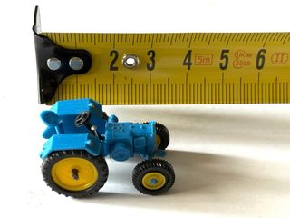 Tractor Mini Cars Anguplas 25 Azul 1:86