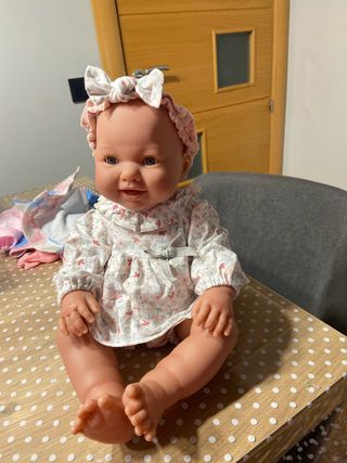 Muñeca Antonio Juan