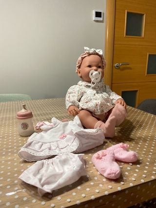 Muñeca Antonio Juan