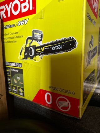Motosierra Ryobi RY36CSX35A-0 Maxpower 36V