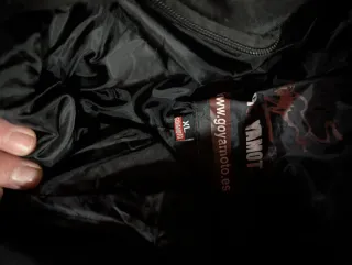 Chaqueta Cordura Moto