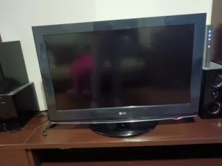 Televisor Plasma LG Negro/Plateado