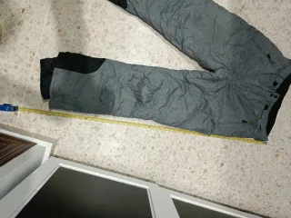 Pantalones de esquí Crivit grises y negros