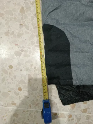Pantalones de esquí Crivit grises y negros