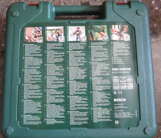 Taladro Bosch PBH 2100 RE Poco Usado