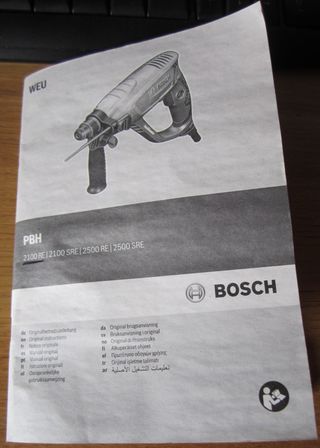 Taladro Bosch PBH 2100 RE Poco Usado