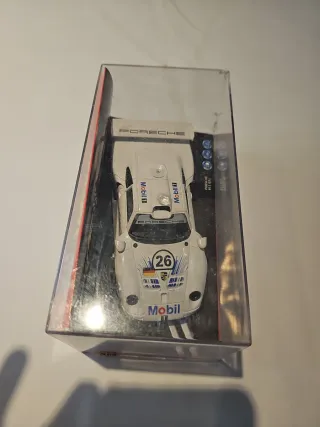 Coche Scalextric Porsche 911 GT1 Le Mans 97