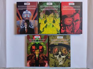 Cómic Ex Machina (COMPLETA) 5 tomos ECC