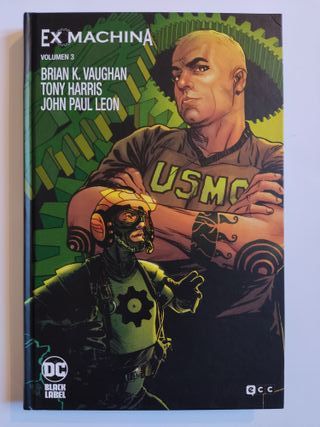 Cómic Ex Machina (COMPLETA) 5 tomos ECC