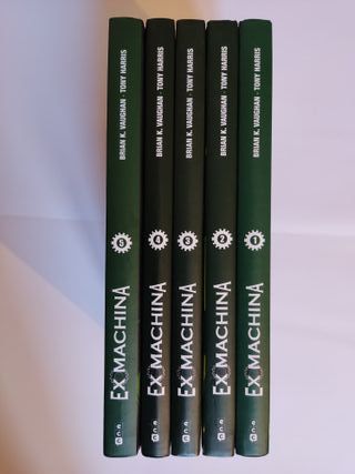 Cómic Ex Machina (COMPLETA) 5 tomos ECC