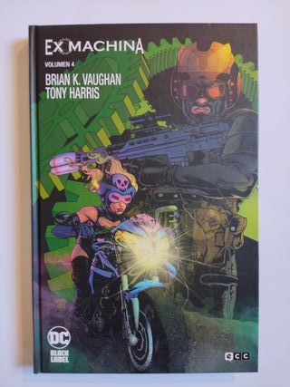 Cómic Ex Machina (COMPLETA) 5 tomos ECC
