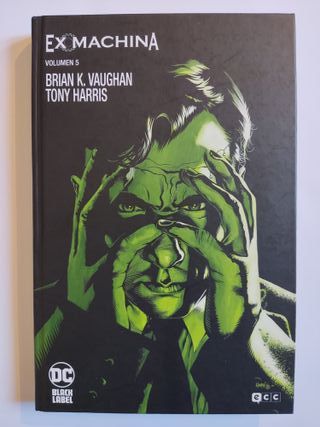 Cómic Ex Machina (COMPLETA) 5 tomos ECC