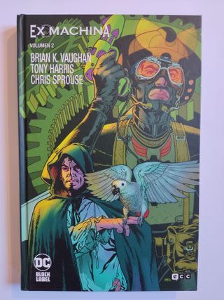 Cómic Ex Machina (COMPLETA) 5 tomos ECC