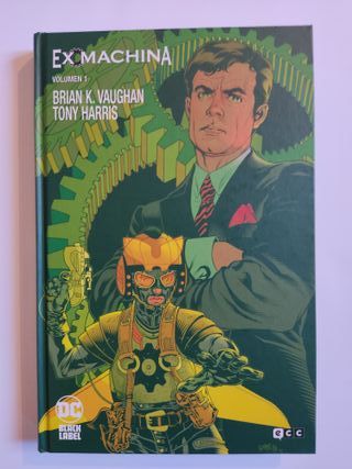 Cómic Ex Machina (COMPLETA) 5 tomos ECC