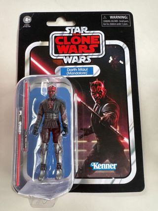 Figuras Star Wars Kenner Darth Maul y Boba Fett