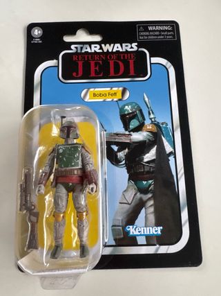 Figuras Star Wars Kenner Darth Maul y Boba Fett