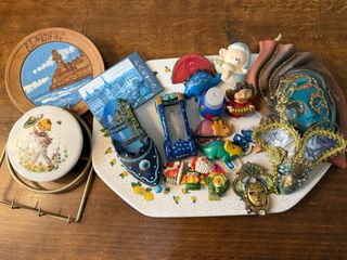 Lotto calamite souvenir