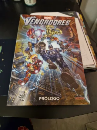 100% Marvel coediciones los vengadores gamerver...