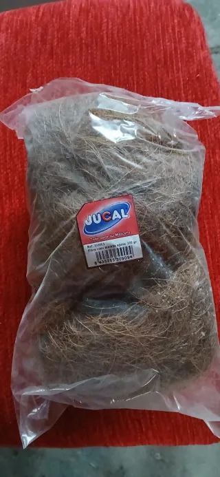 Fibra de coco para nidos de pájaros 100gr