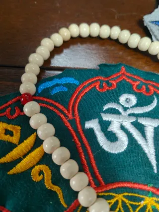 Mala Tibet Nepal legno