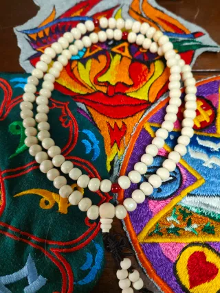 Mala Tibet Nepal legno