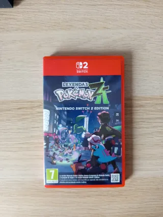 Leyendas Pokémon Z-A Nintendo Switch 2