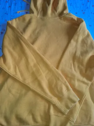 Sudadera Nike amarilla talla L