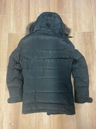 Abrigo invierno hombre Mango Talla S