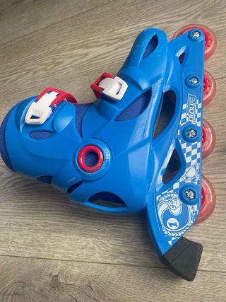 Patines Oxelo Extensibles Talla 34-36 2 pares