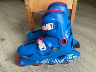 Patines Oxelo Extensibles Talla 34-36 2 pares