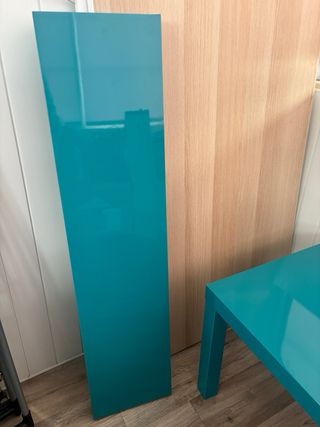 Mesa y balda nuevas IKEA