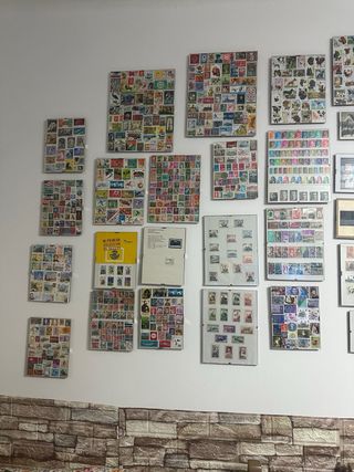 Colección de Cuadros de Sellos