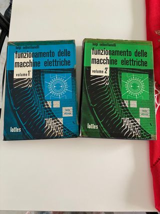 Funzionamento delle macchine elettriche vol. 1 e 2