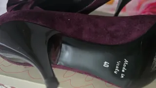 Zapatos Italianos punta fina de ante marca Bata co