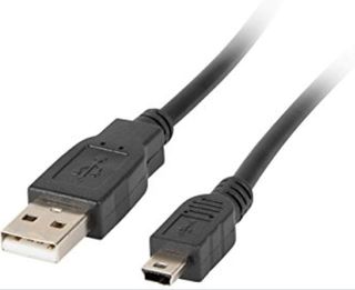 Cable LANBERG USB 2.0 Macho/Mini USB Macho 1.8m