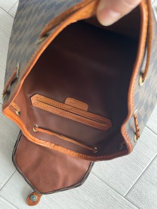 Bolso Mochila LV Marrón