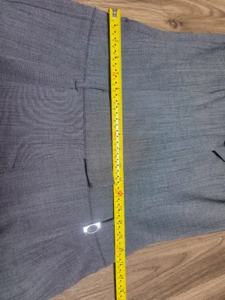 Tuta sartoriale grigia taglia M