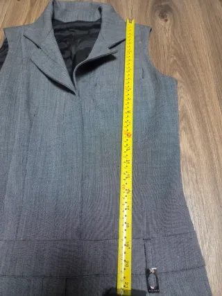 Tuta sartoriale grigia taglia M