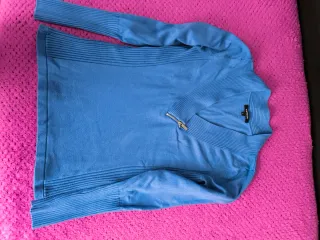 Jersey Morgan manga larga cremallera talla S