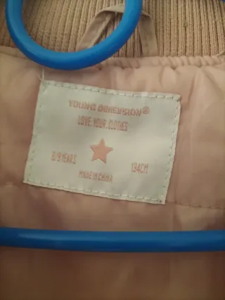 Chaqueta bomber niña 8-9 años