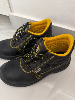 Zapato de seguridad Bee work Talla 38