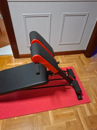 Banco de musculación HOMCOM