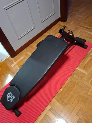 Banco de musculación HOMCOM
