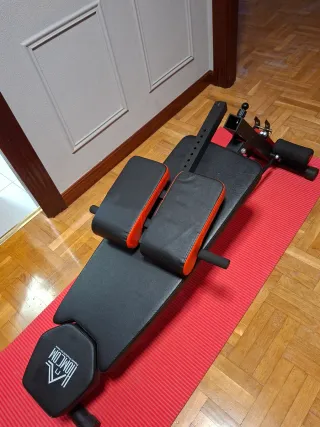 Banco de musculación HOMCOM