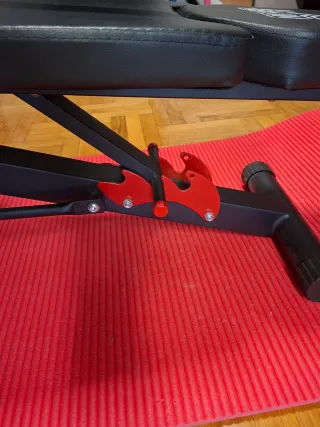 Banco de musculación HOMCOM