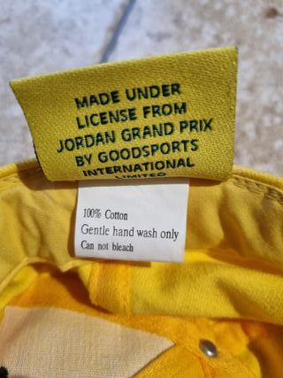 Gorra Benson & Hedges Jordan 1998 F1