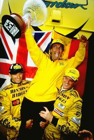 Gorra Benson & Hedges Jordan 1998 F1