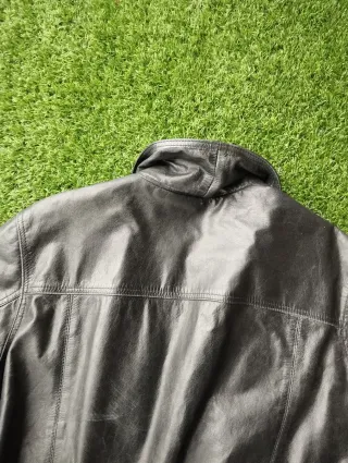 Cazadora Piel XL Oakwood House of Rock Negra